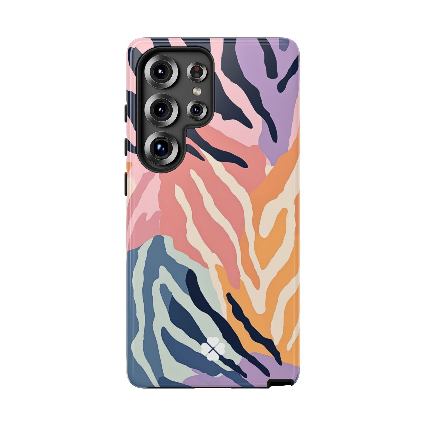 Colored Zebra Phone Case