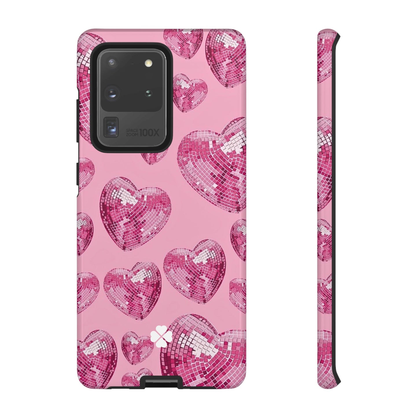 Disco Heart Phone Case