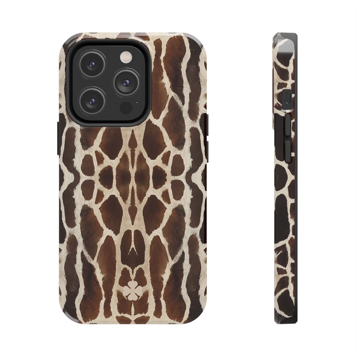Giraffe Print Phone Case