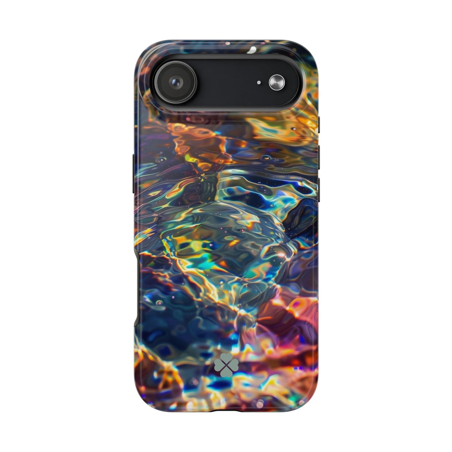 Rainbow Ripple Phone Case