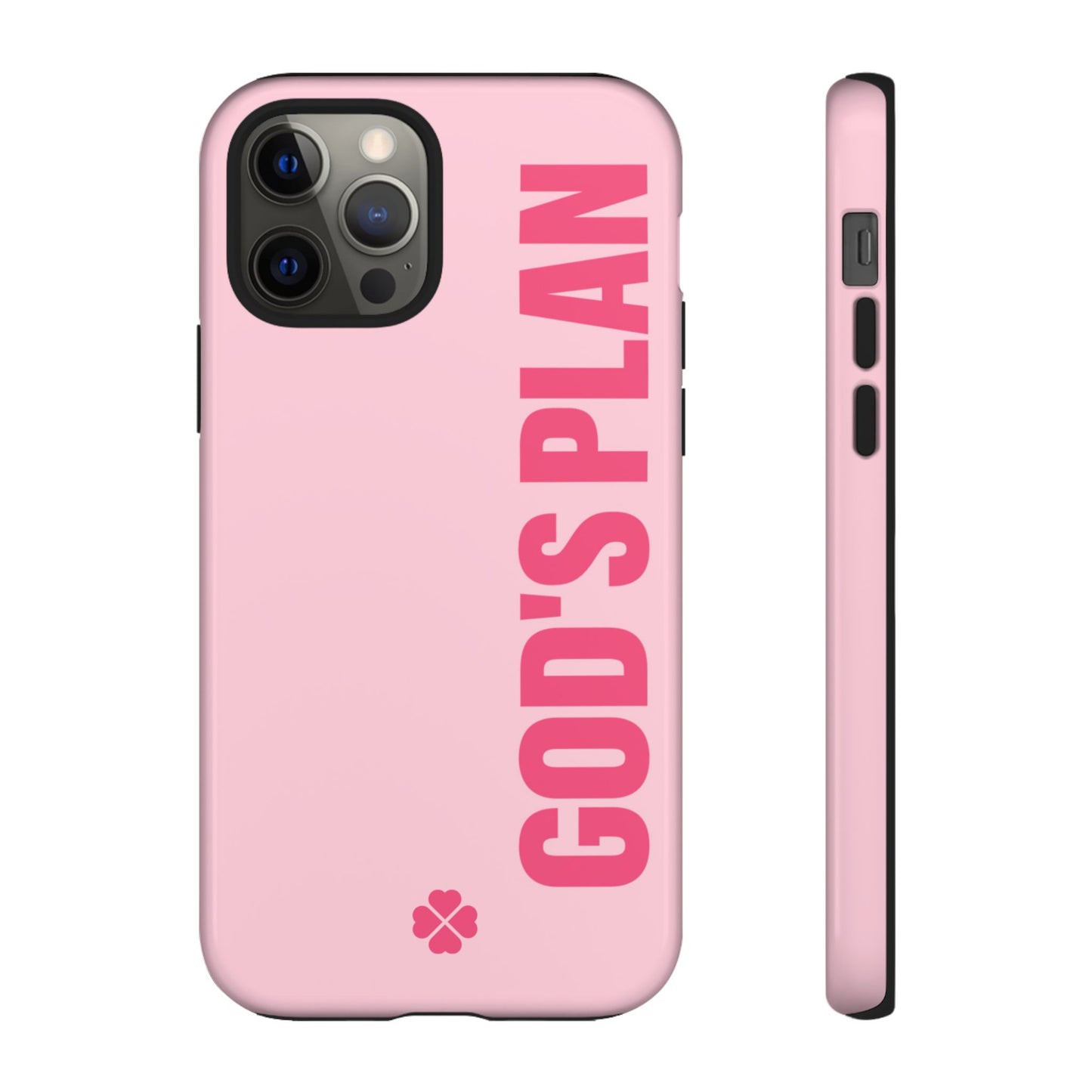 Gods Plan Phone Case