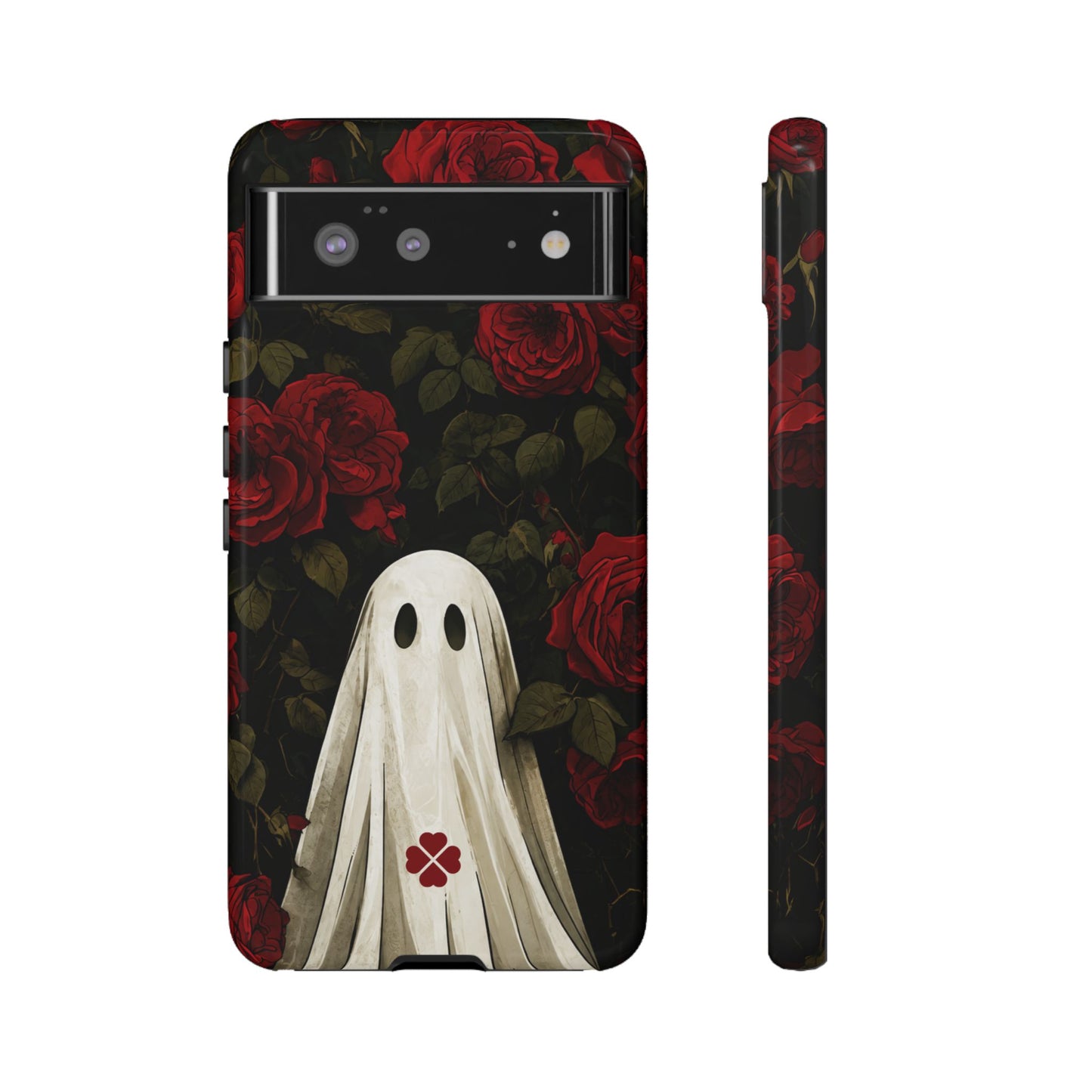 Halloween Rose Phone Case