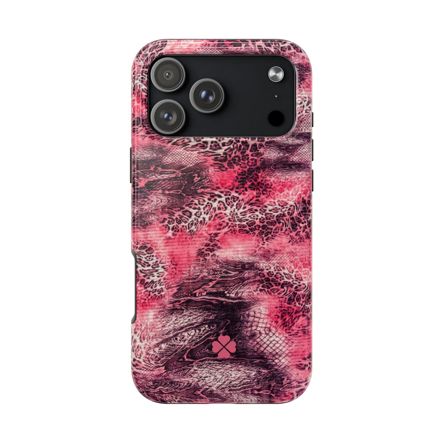 Pink Print Phone Case