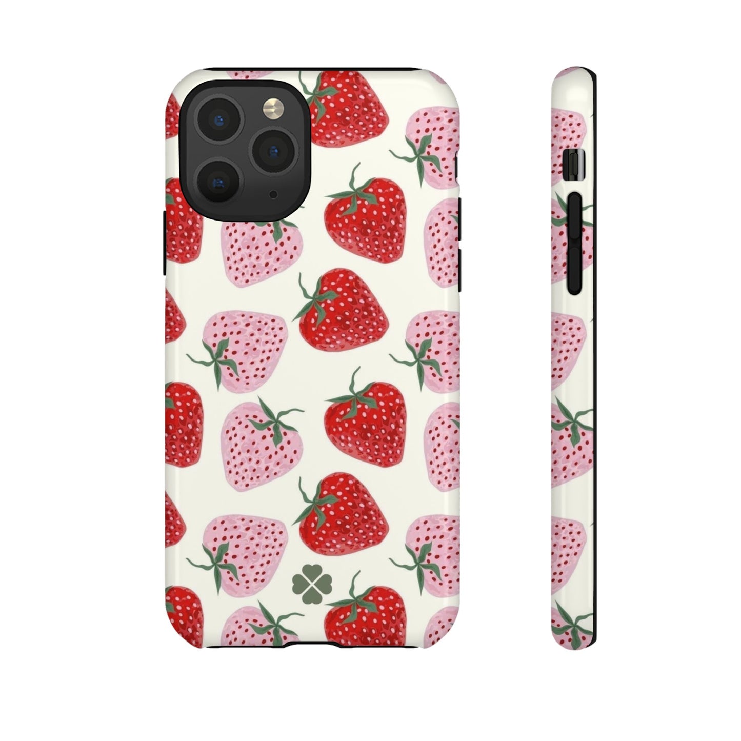 Pink Strawberry Phone Case