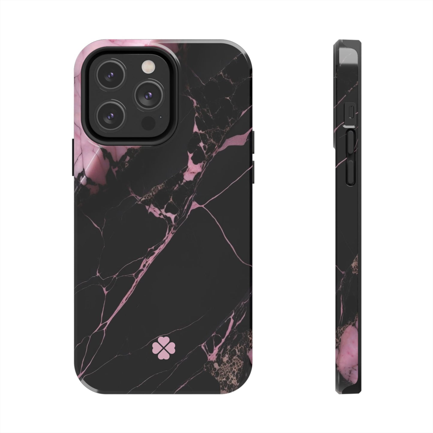 Pink Marble Phone Case