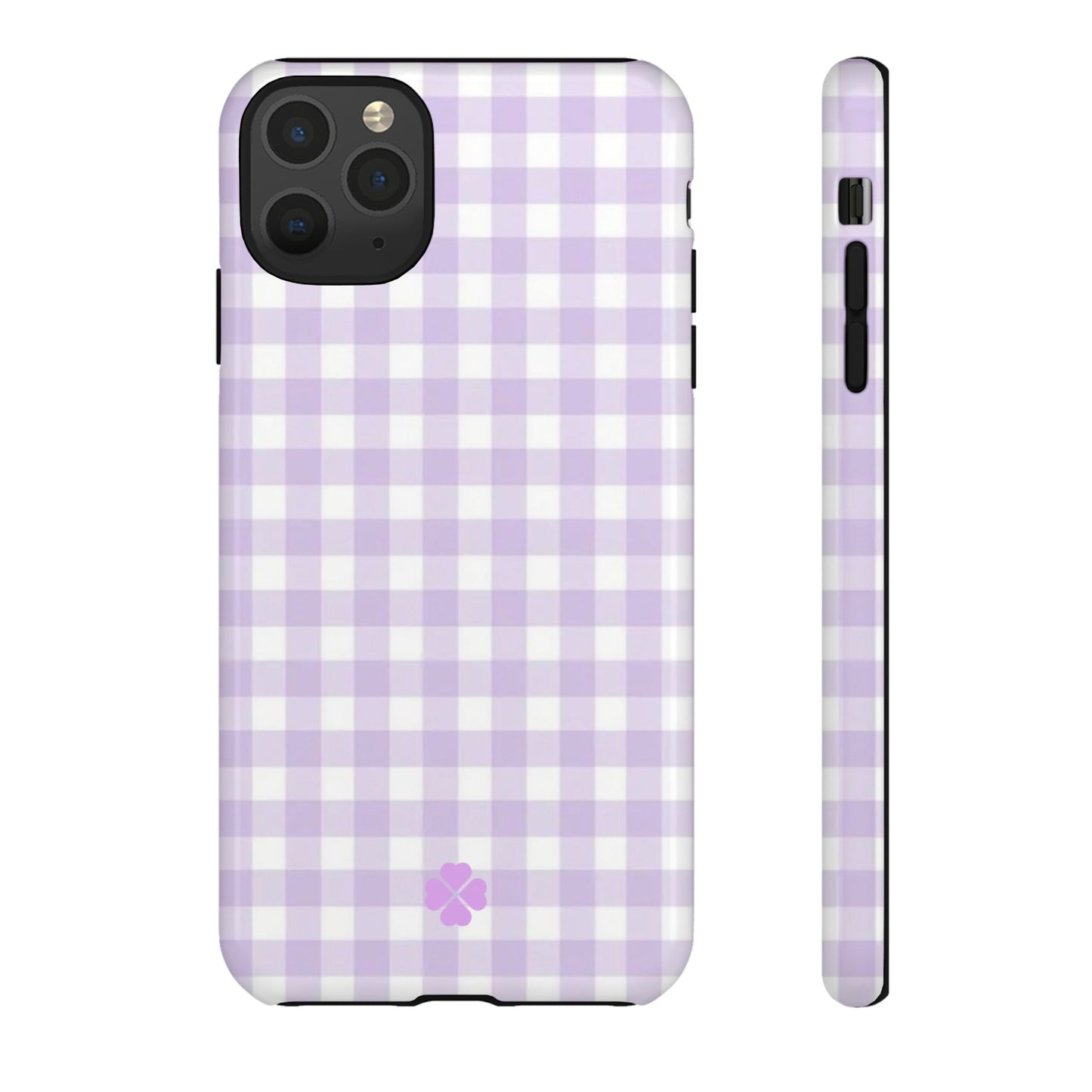 Purple Plaid Phone Case