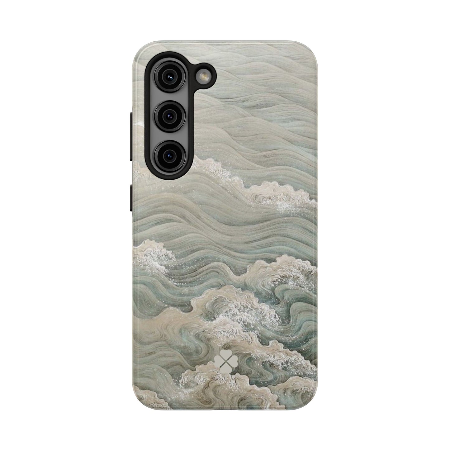 Painted Waves Phone Case
