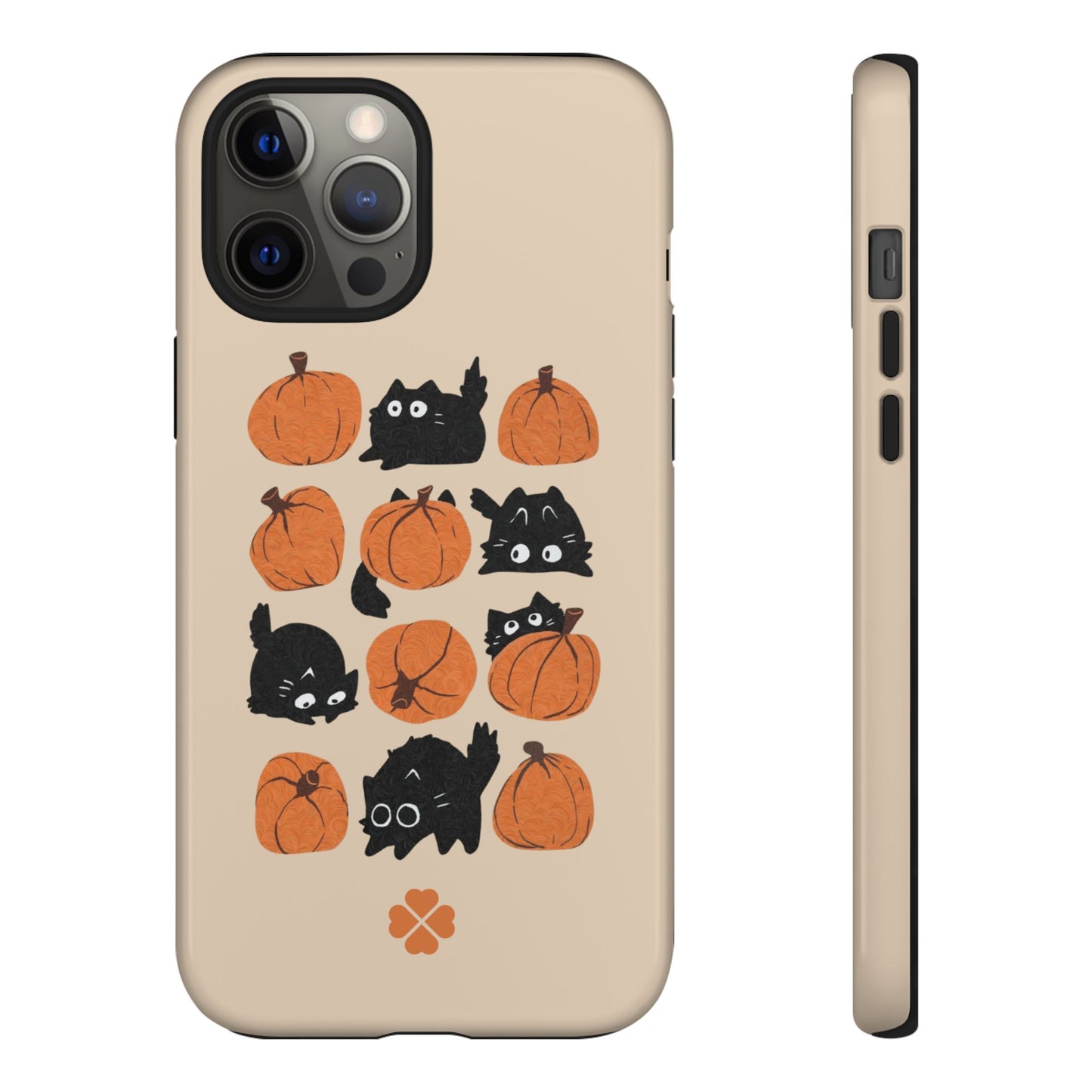 Pumpkin Kitten Phone Case