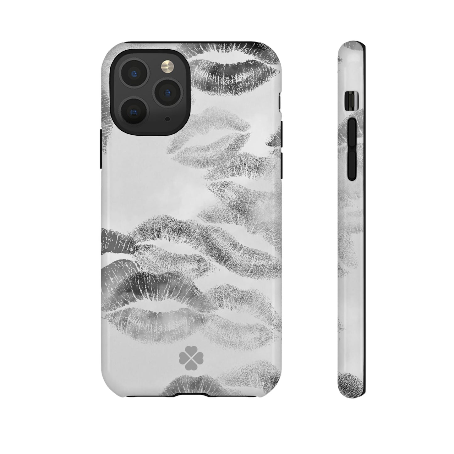 B&W Kiss Phone Case