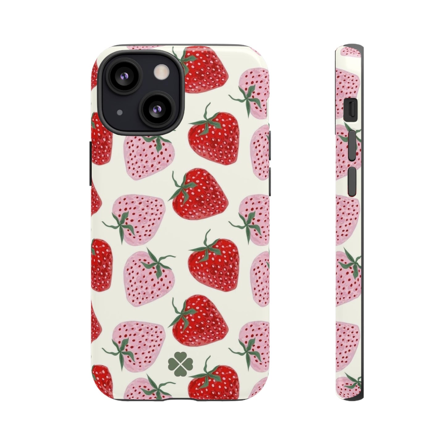 Pink Strawberry Phone Case