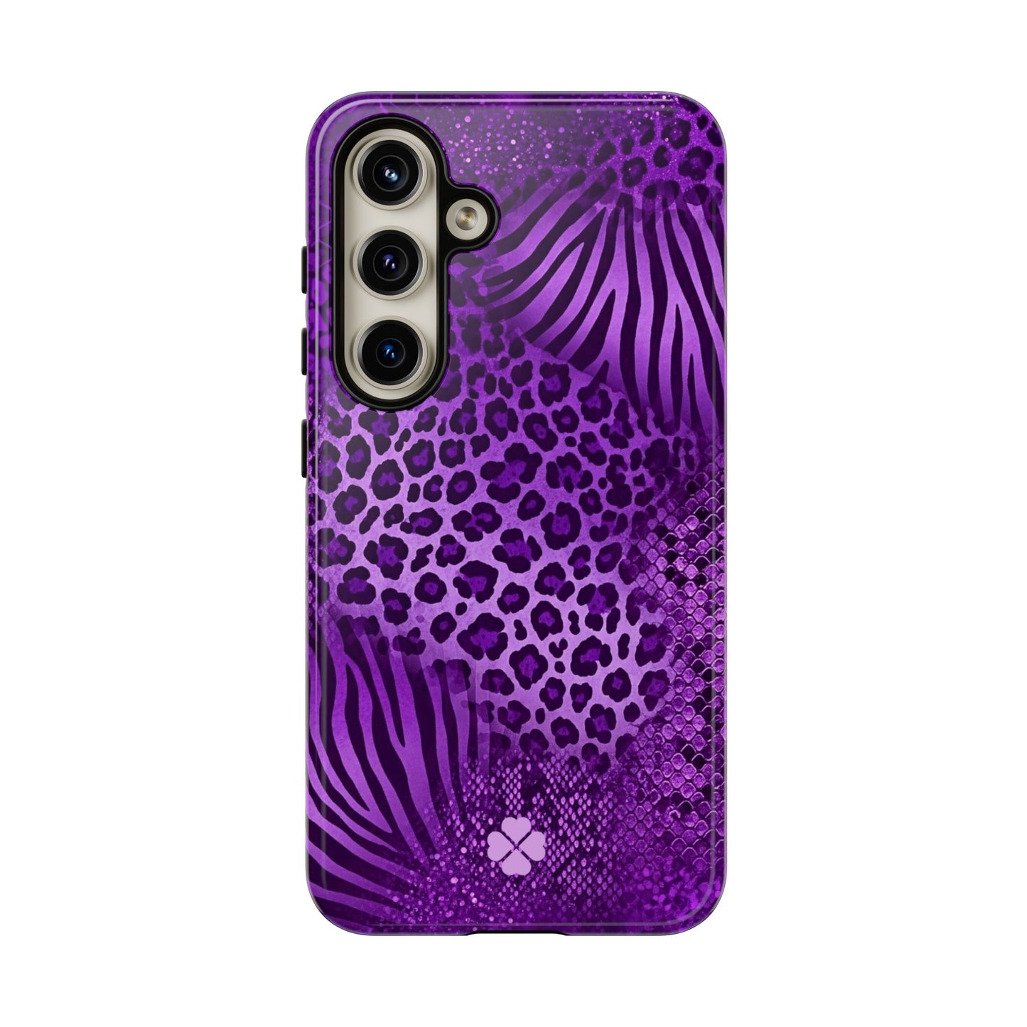 Purple Prints Phone Case