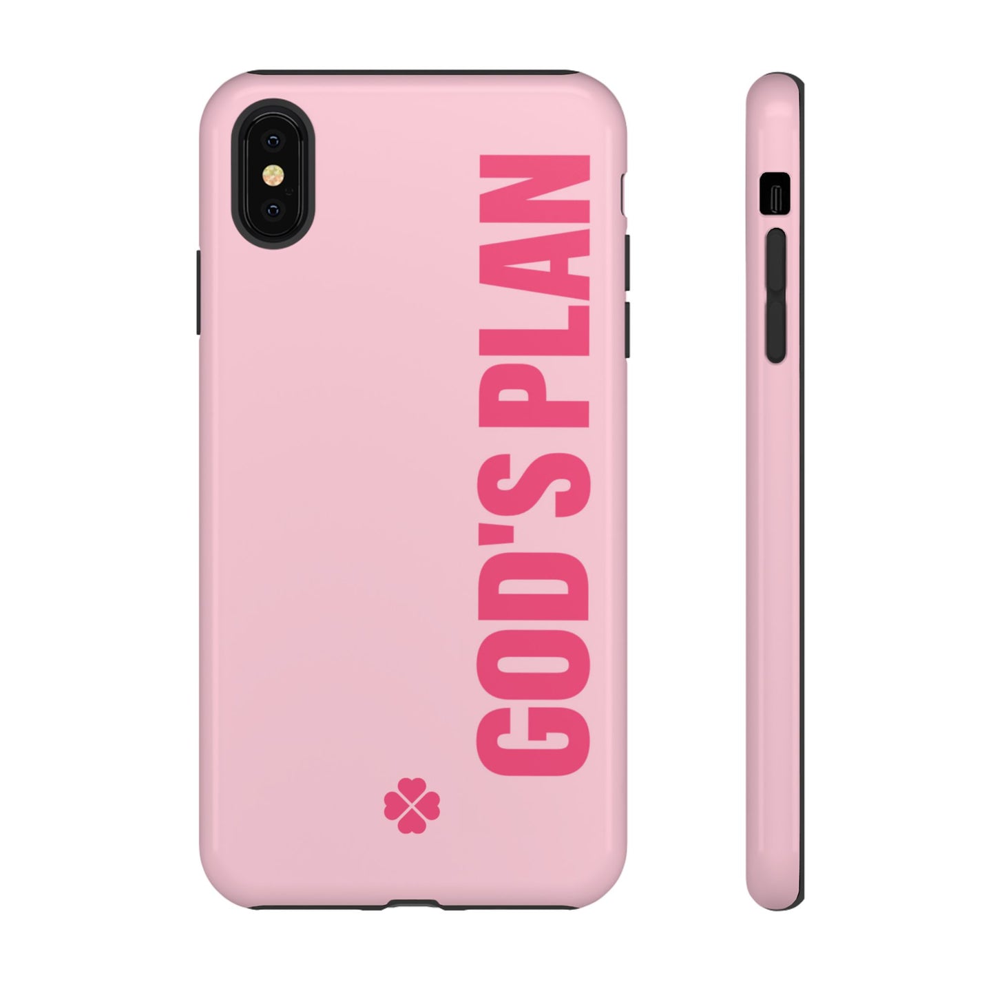 Gods Plan Phone Case