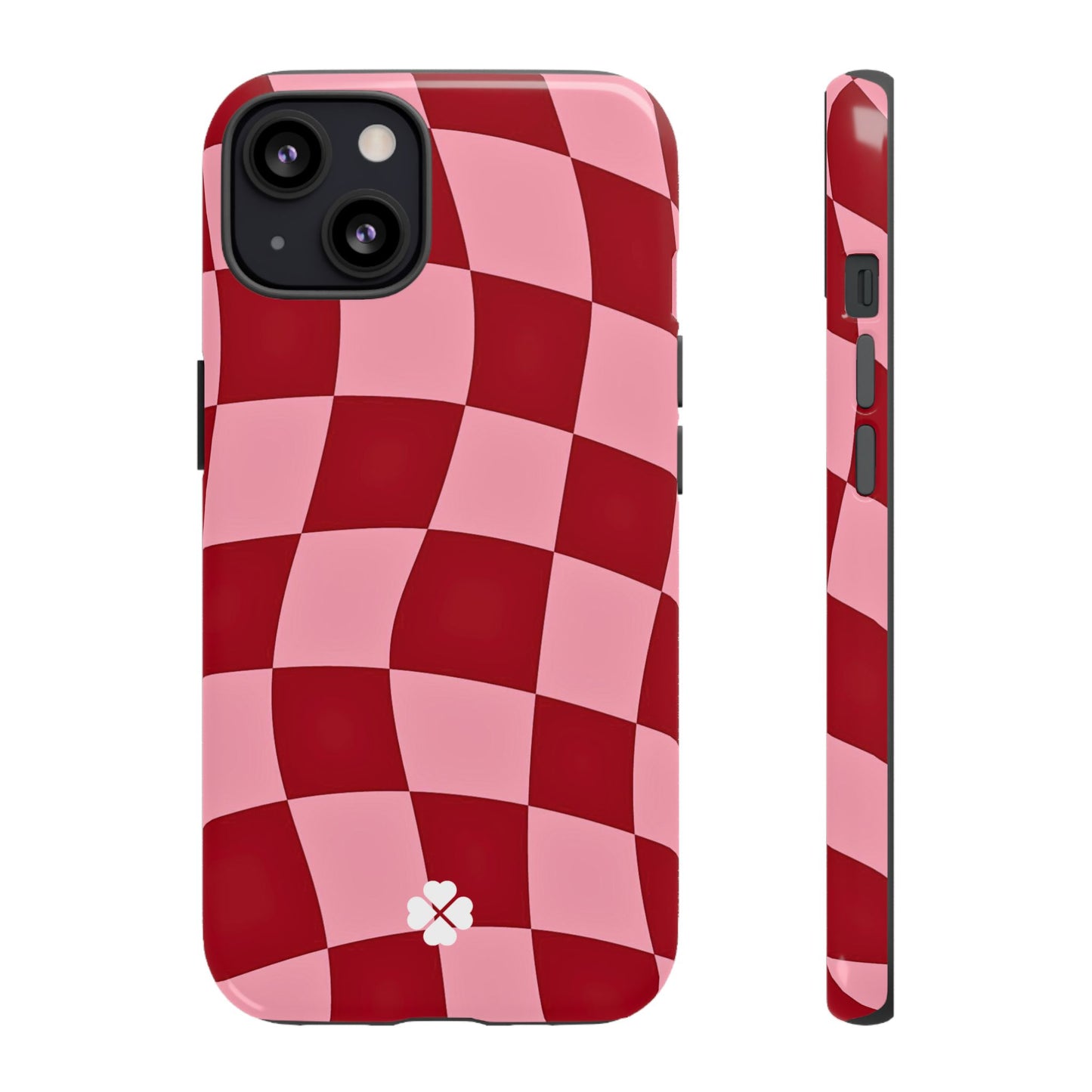 Cherry Checkered Phone Case