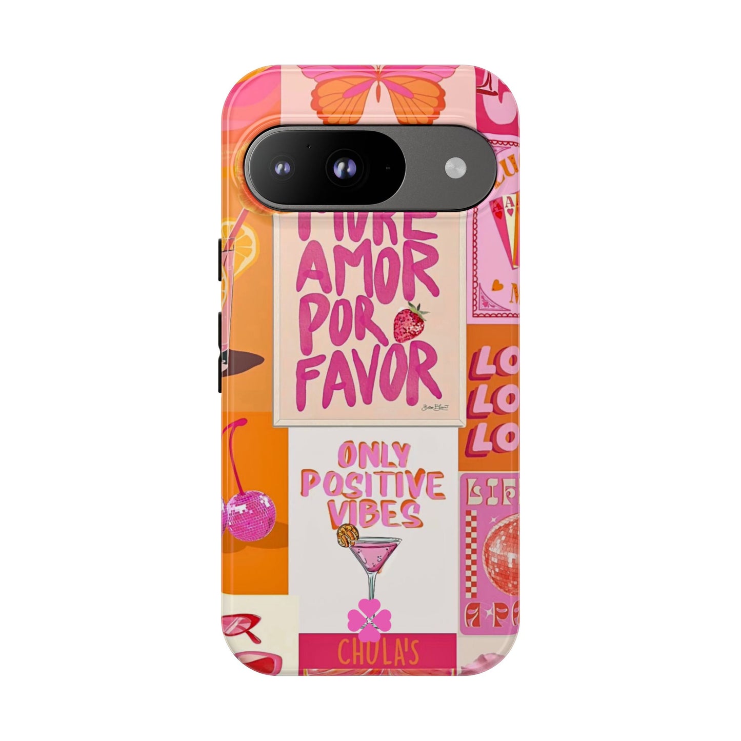 Positive Vibes Phone Case