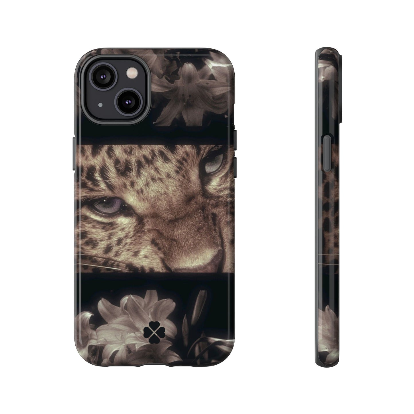 Leopard Lillies Phone Case
