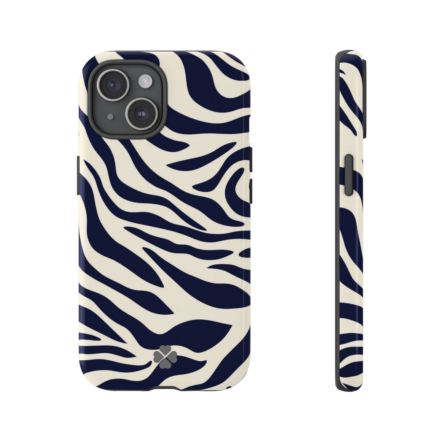 Blue Zebra Phone Case