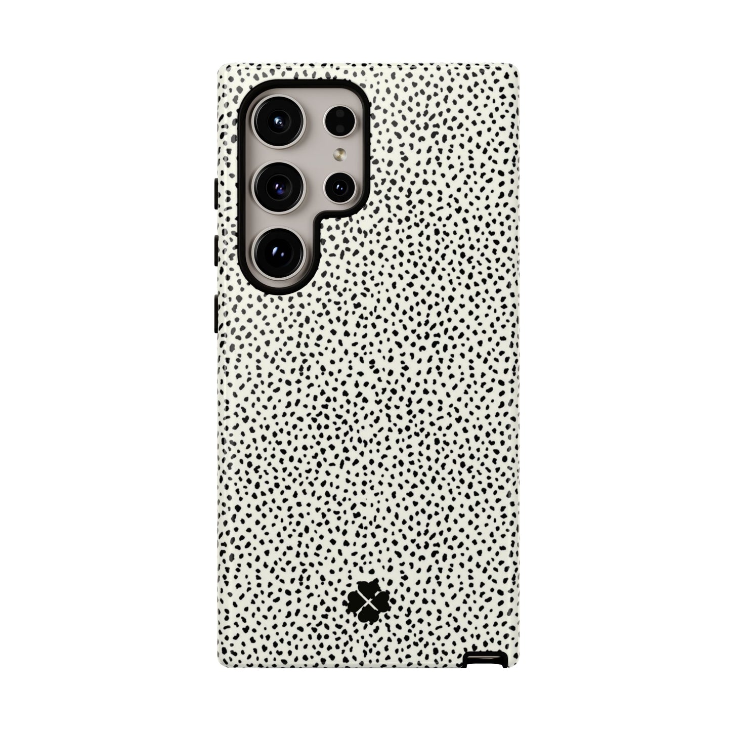Black Speckle Phone Case