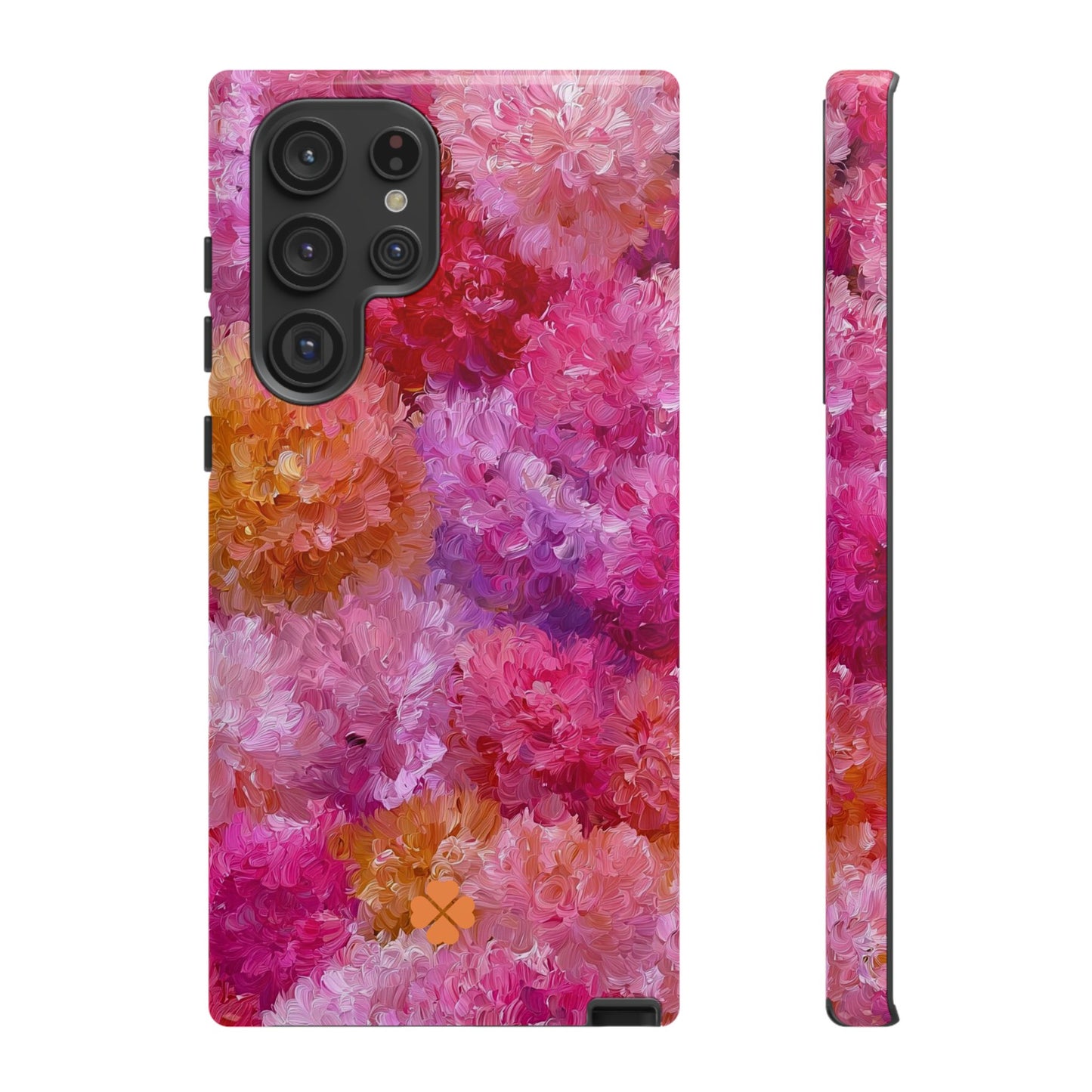 Blooming Brush Strokes Phone Case
