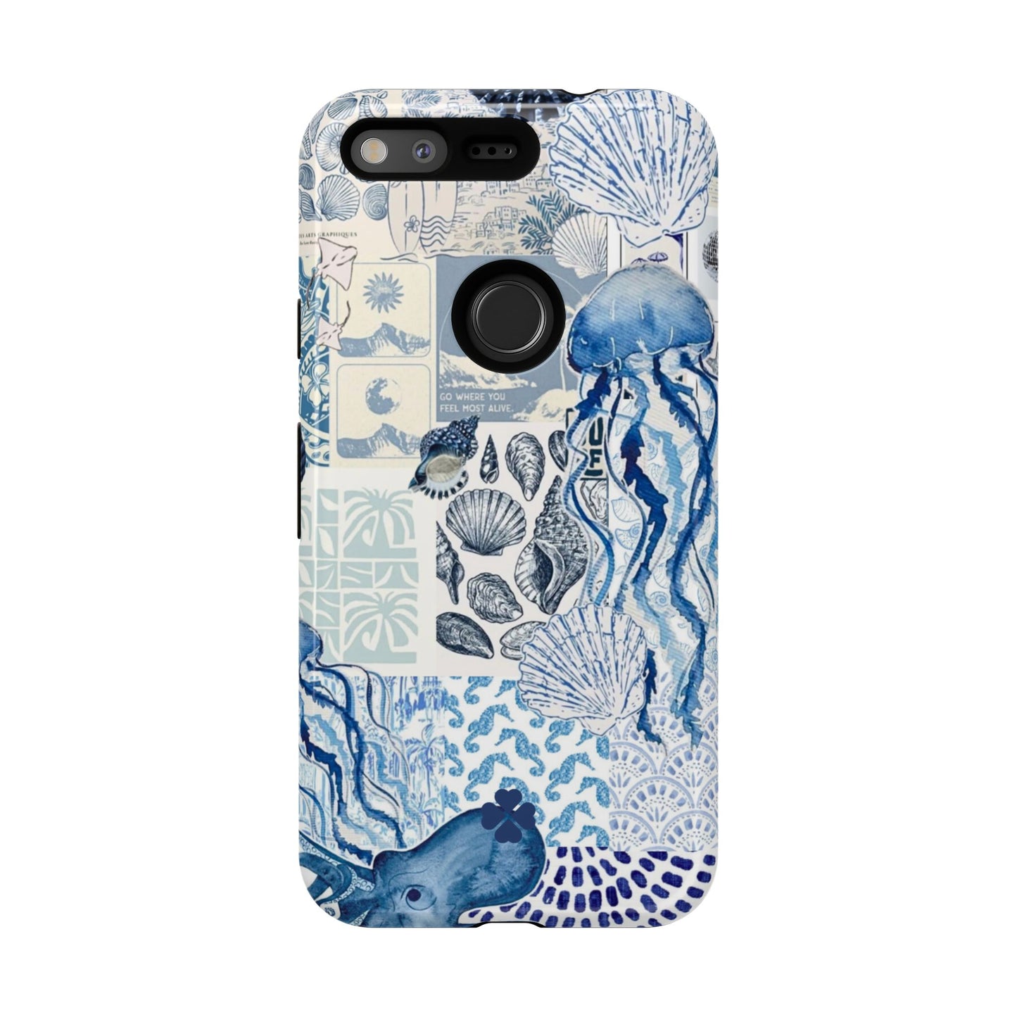 Coastal Collage Phone Case