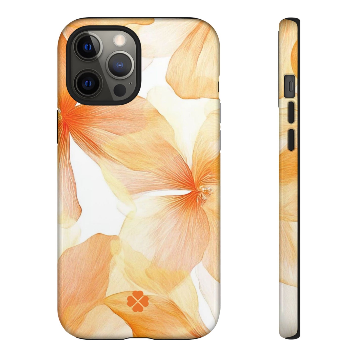 Orange Blossoms Phone Case