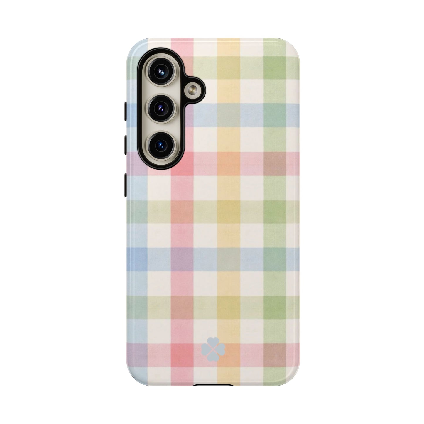 Pastel Plaid Phone Case
