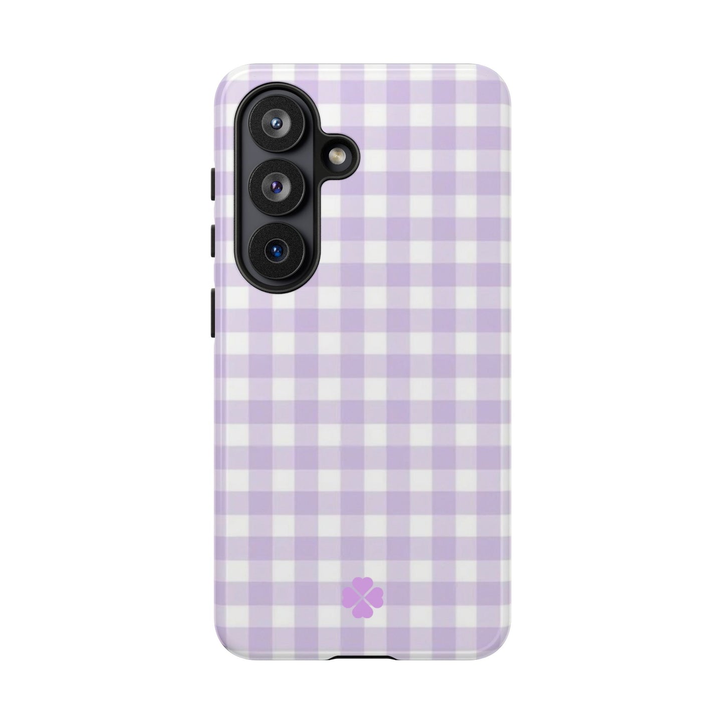 Purple Plaid Phone Case