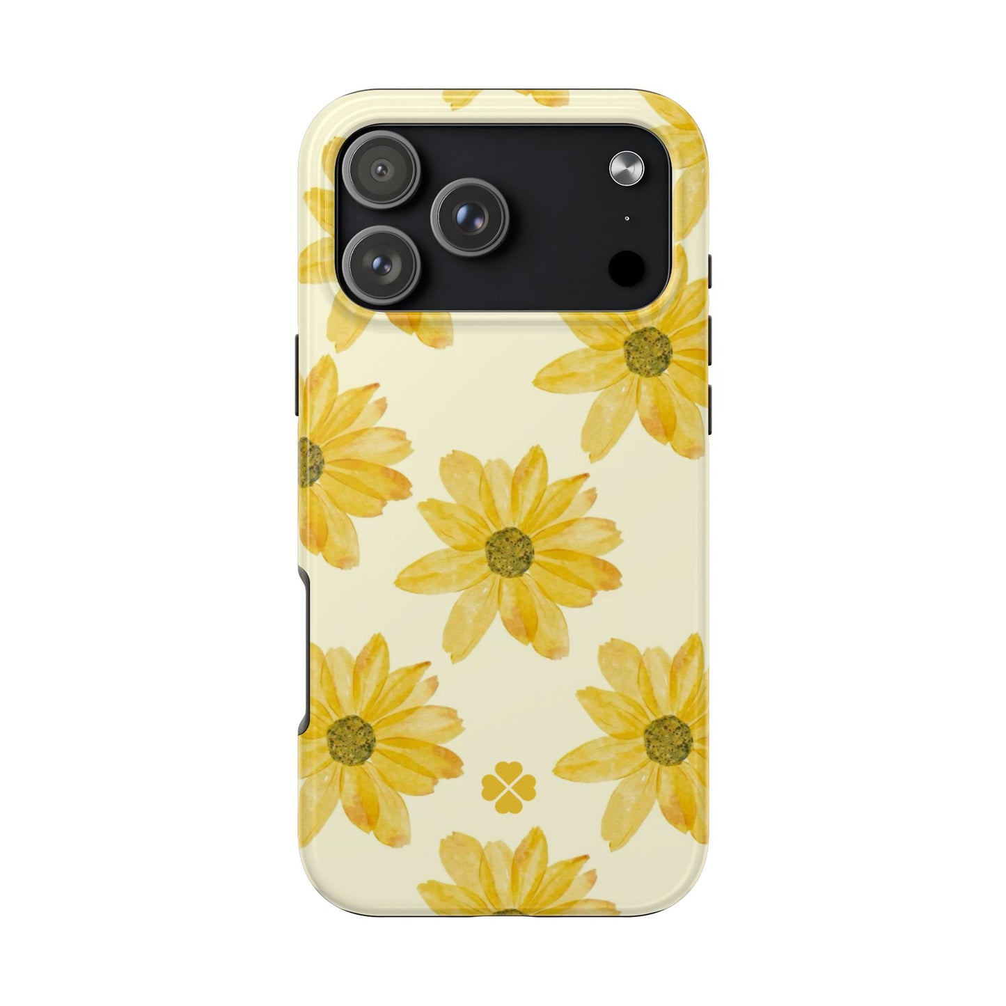 Watercolor Sunflower Phone Case