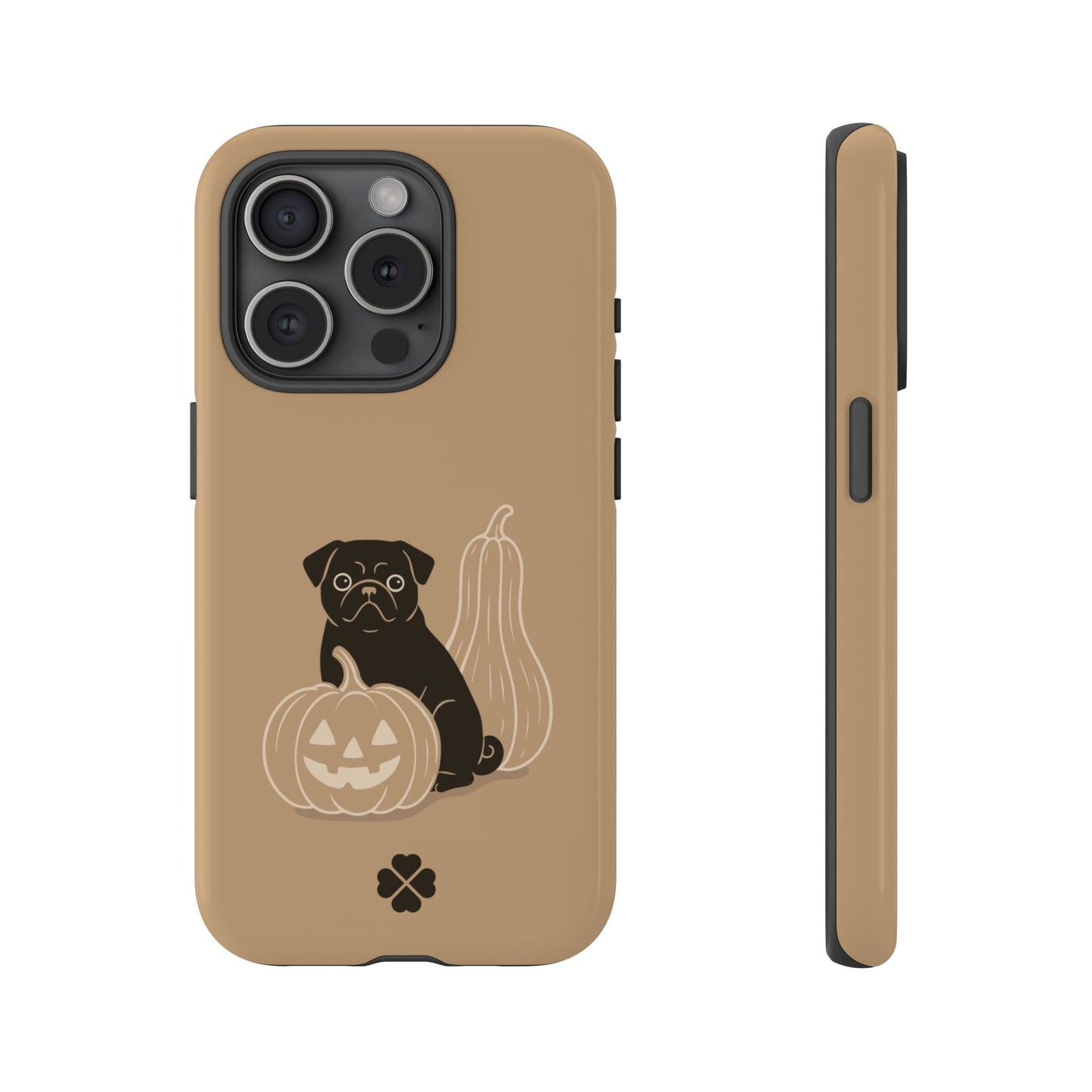 Pumpkin Pug Phone Case