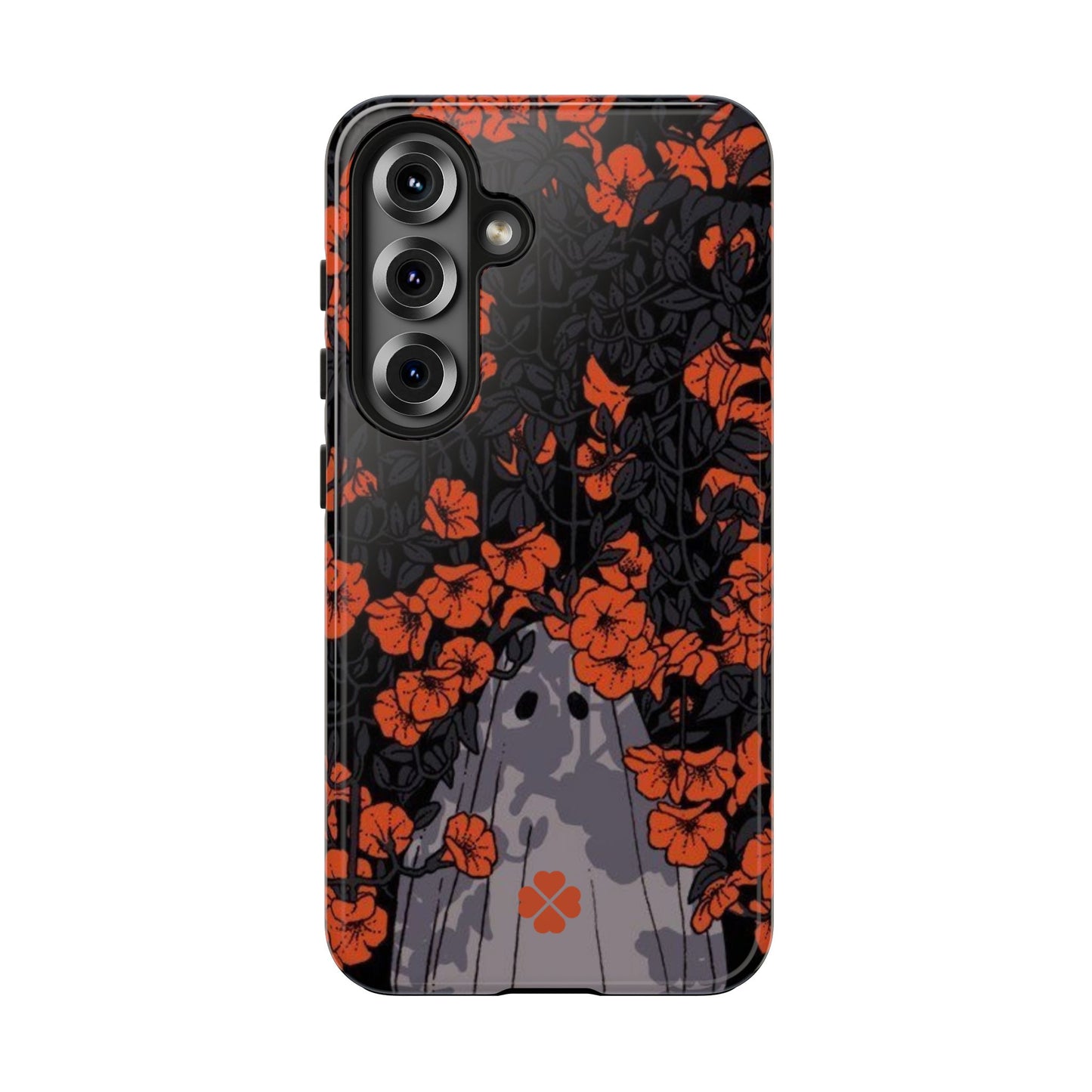 Spooky Floral Phone Case