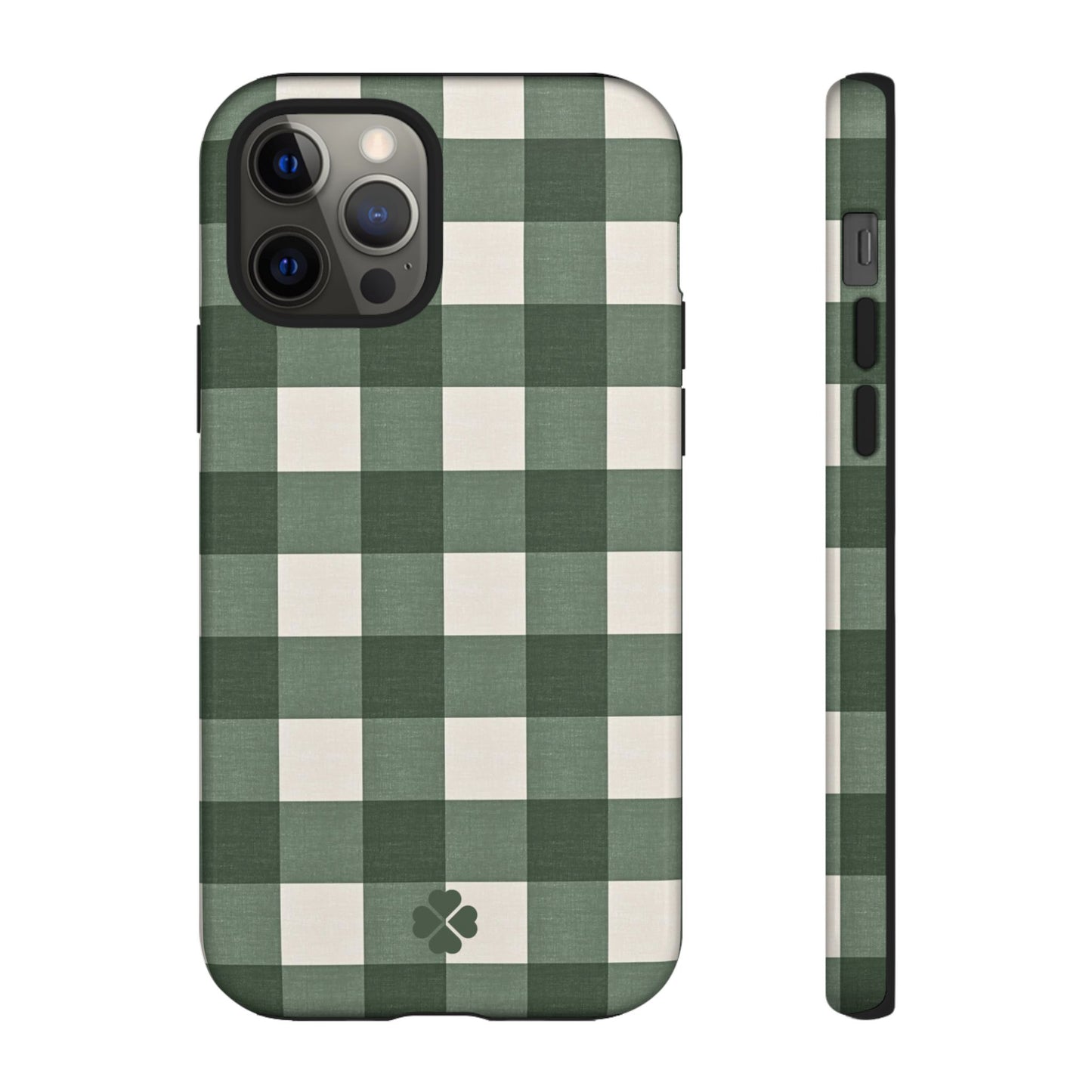 Pattys Day Plaid Phone Case