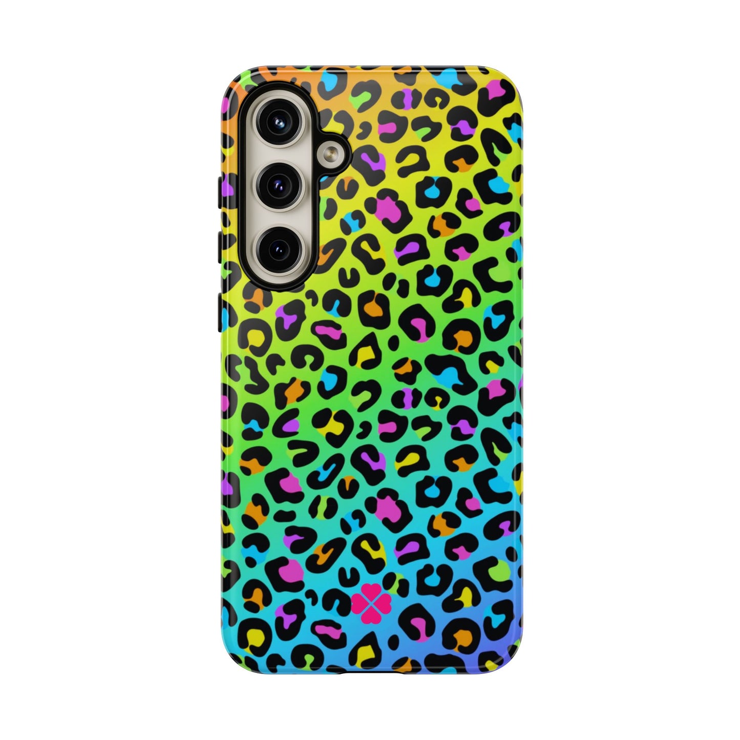 Rainbow Cheetah Phone Case