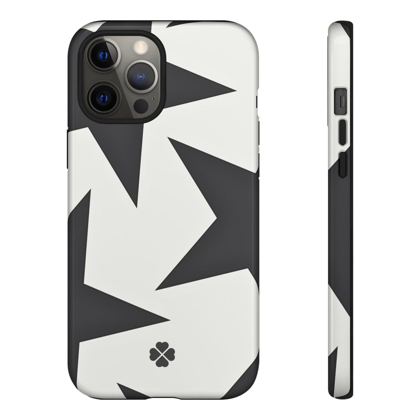 Grey Star Phone Case