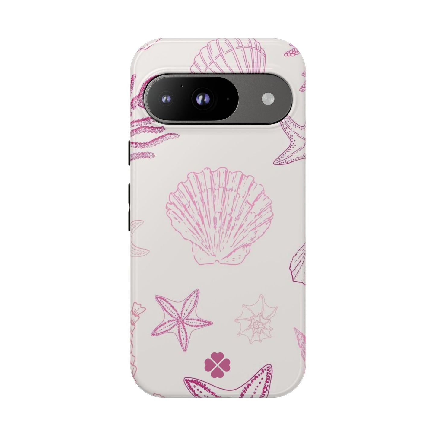 Pink Shell Phone Case