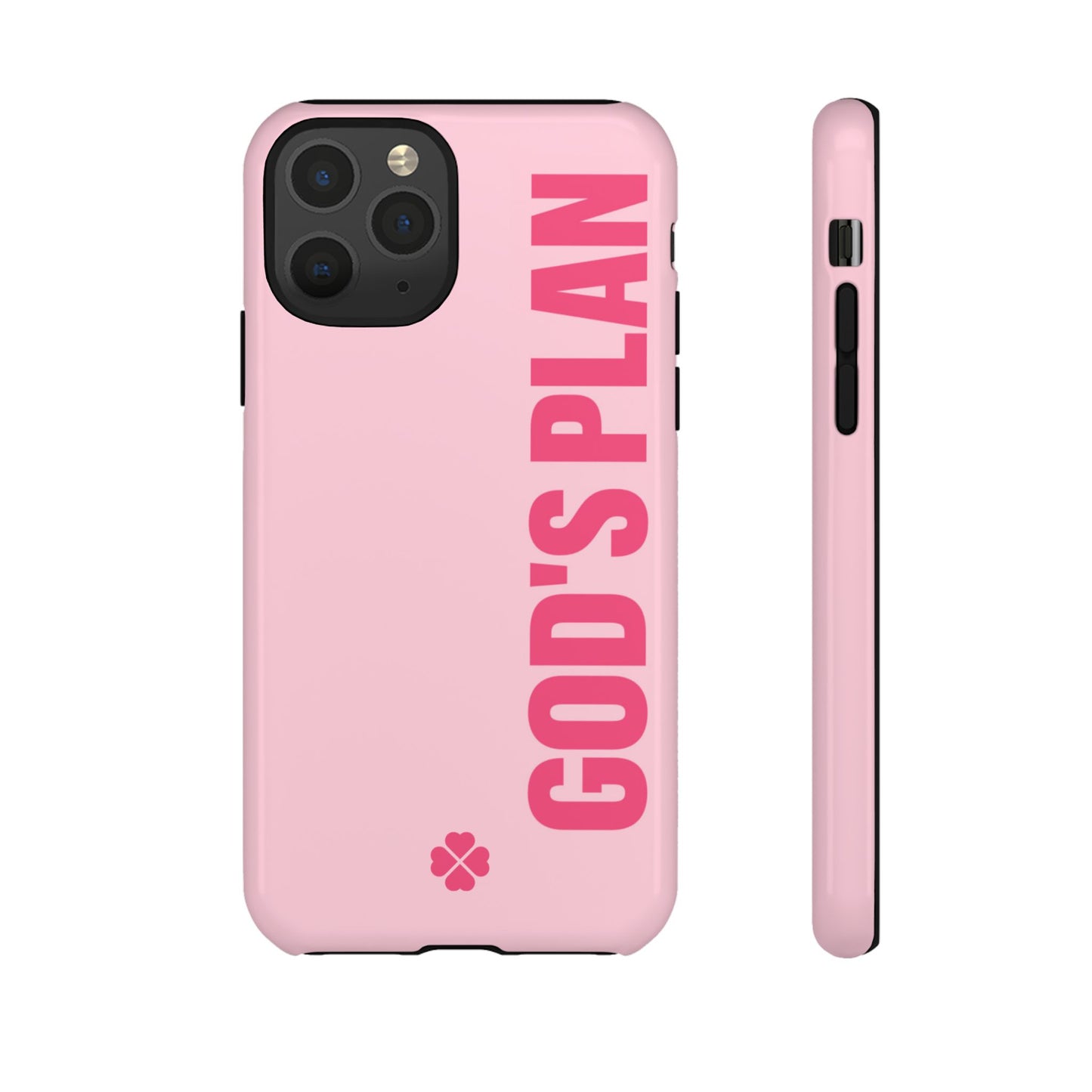 Gods Plan Phone Case