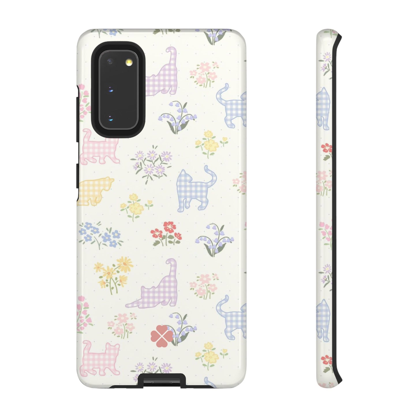 Purring Pastels Phone Case