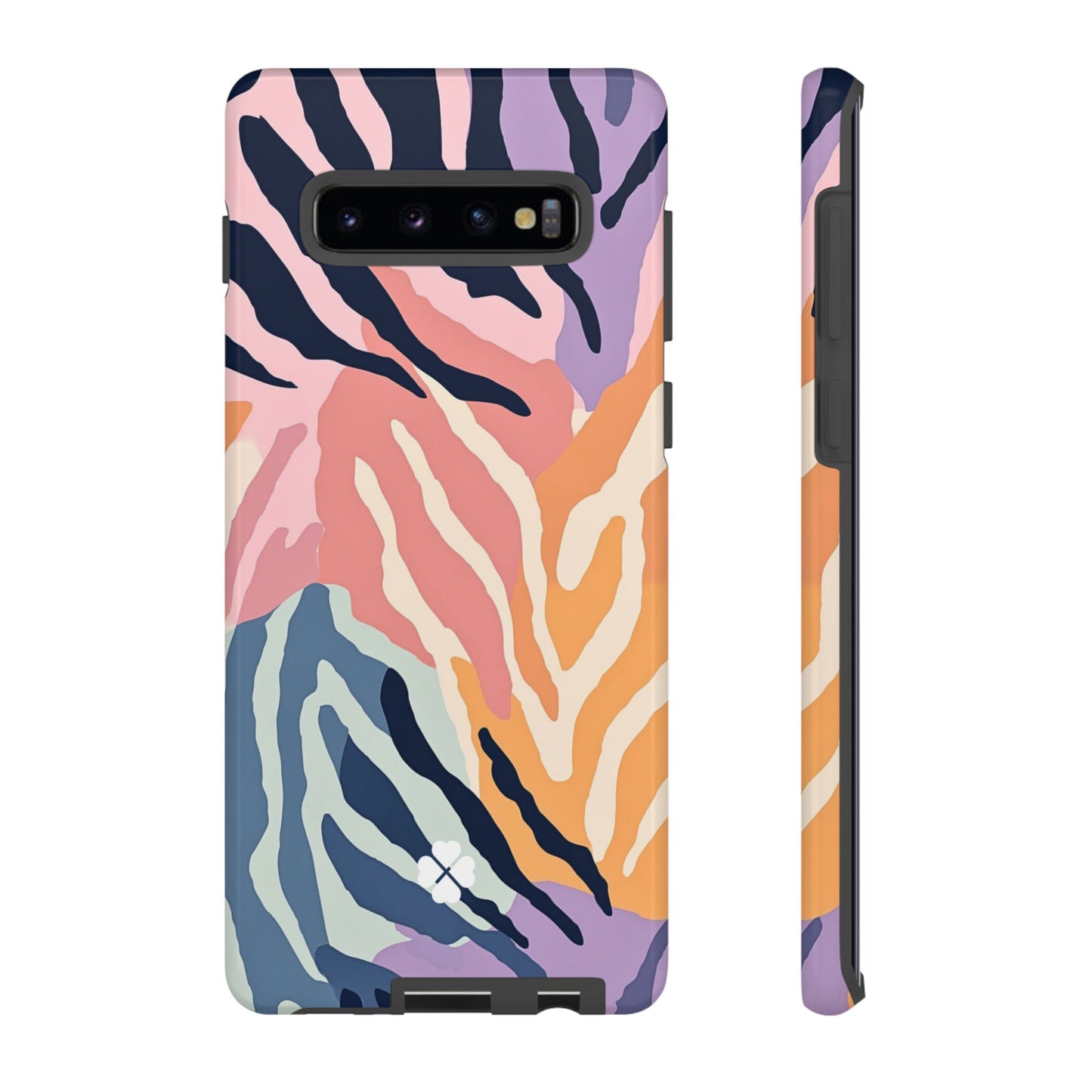 Colored Zebra Phone Case