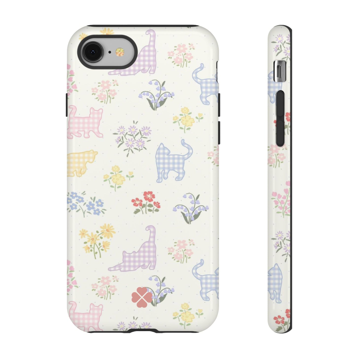 Purring Pastels Phone Case