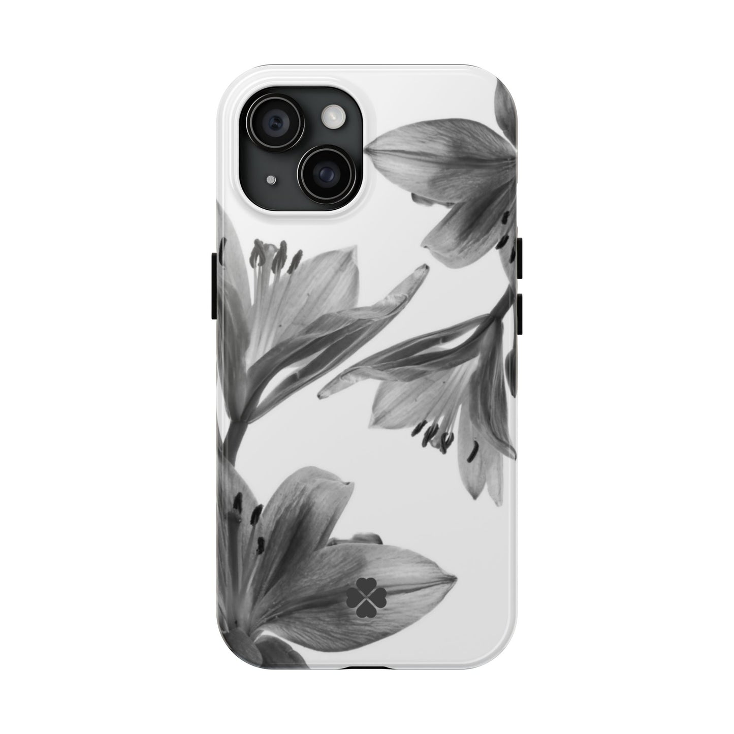 Dark Lillies Phone Case