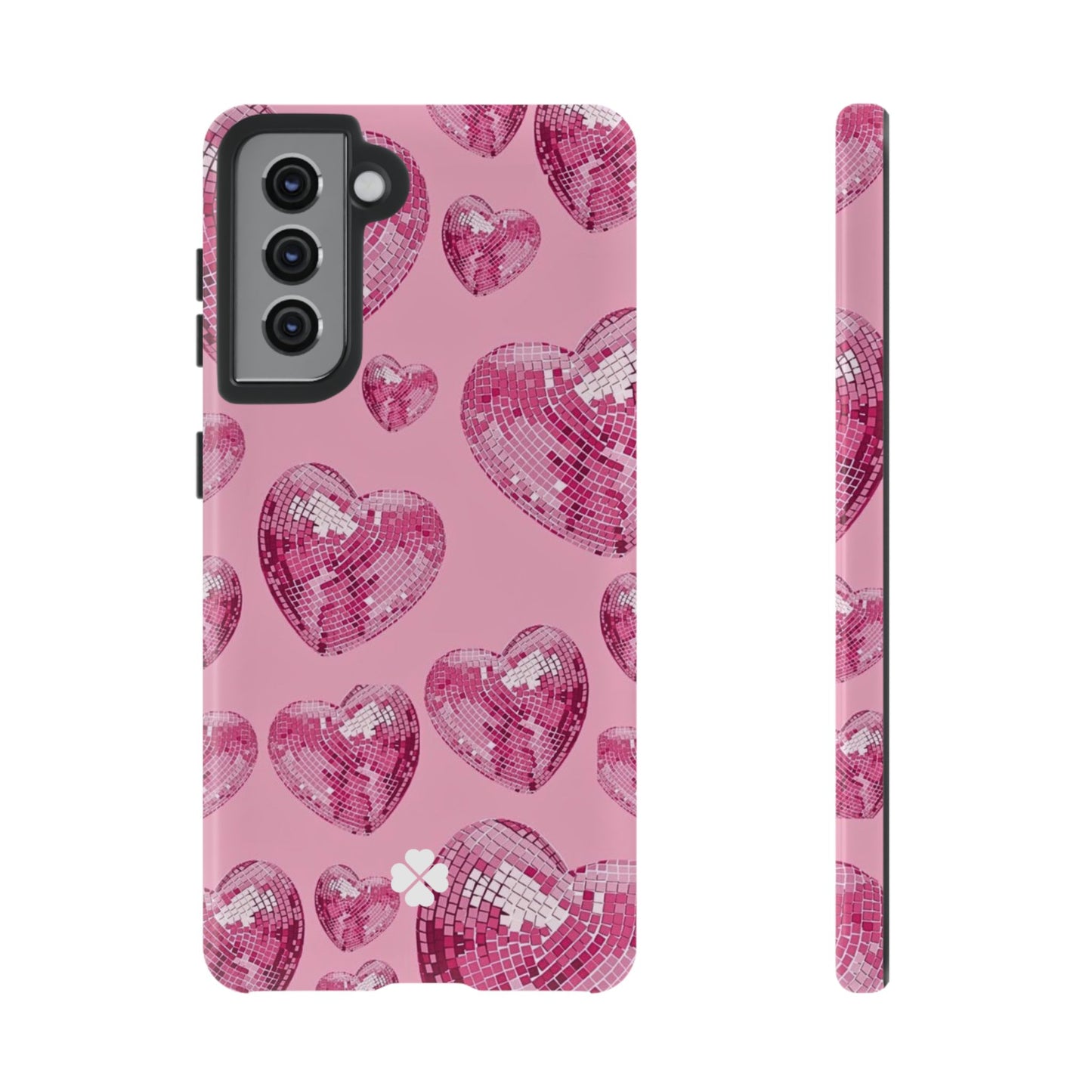 Disco Heart Phone Case