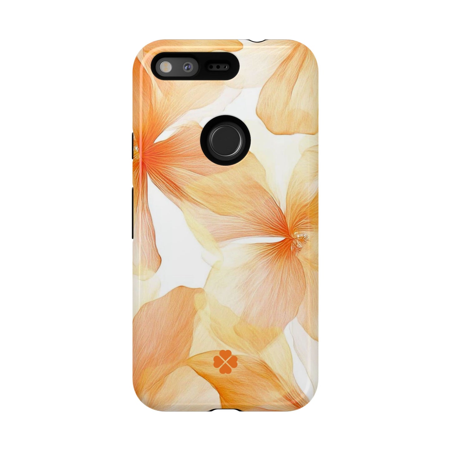 Orange Blossoms Phone Case