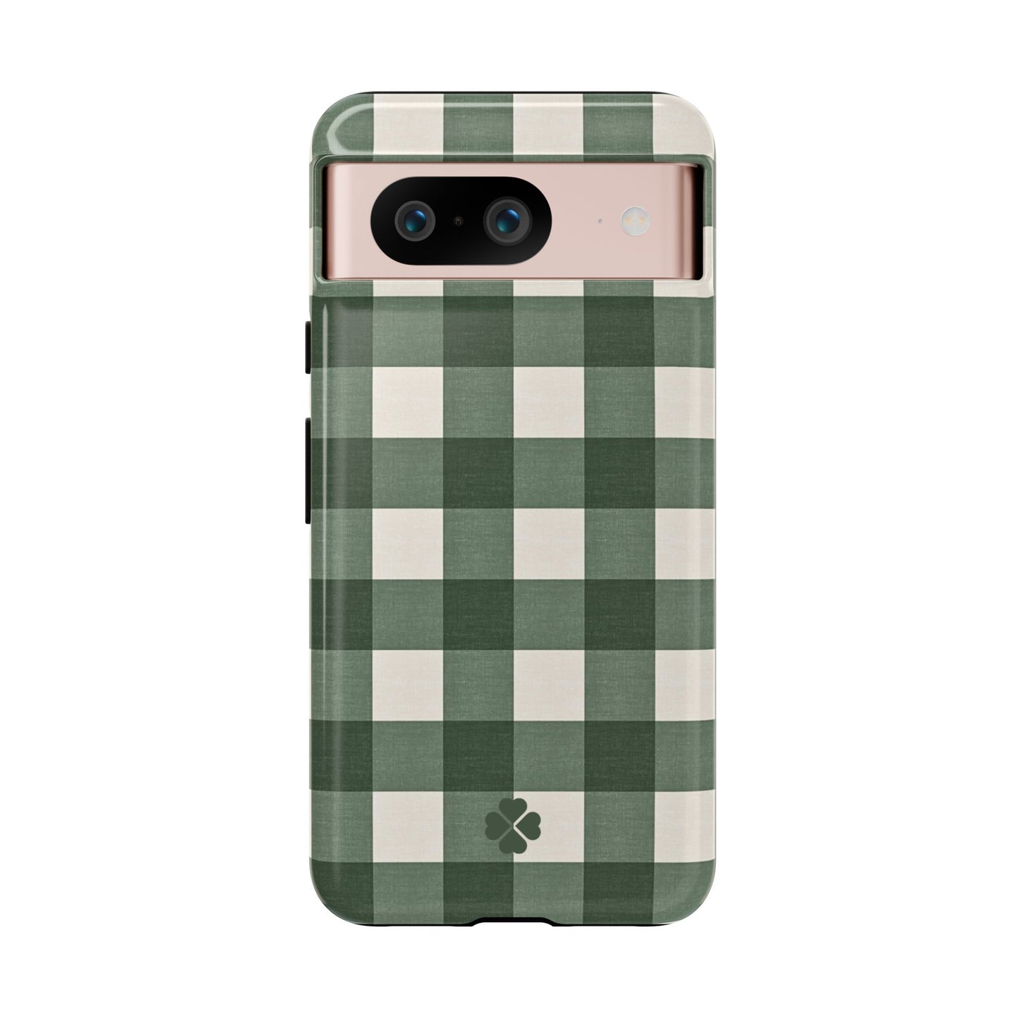 Pattys Day Plaid Phone Case