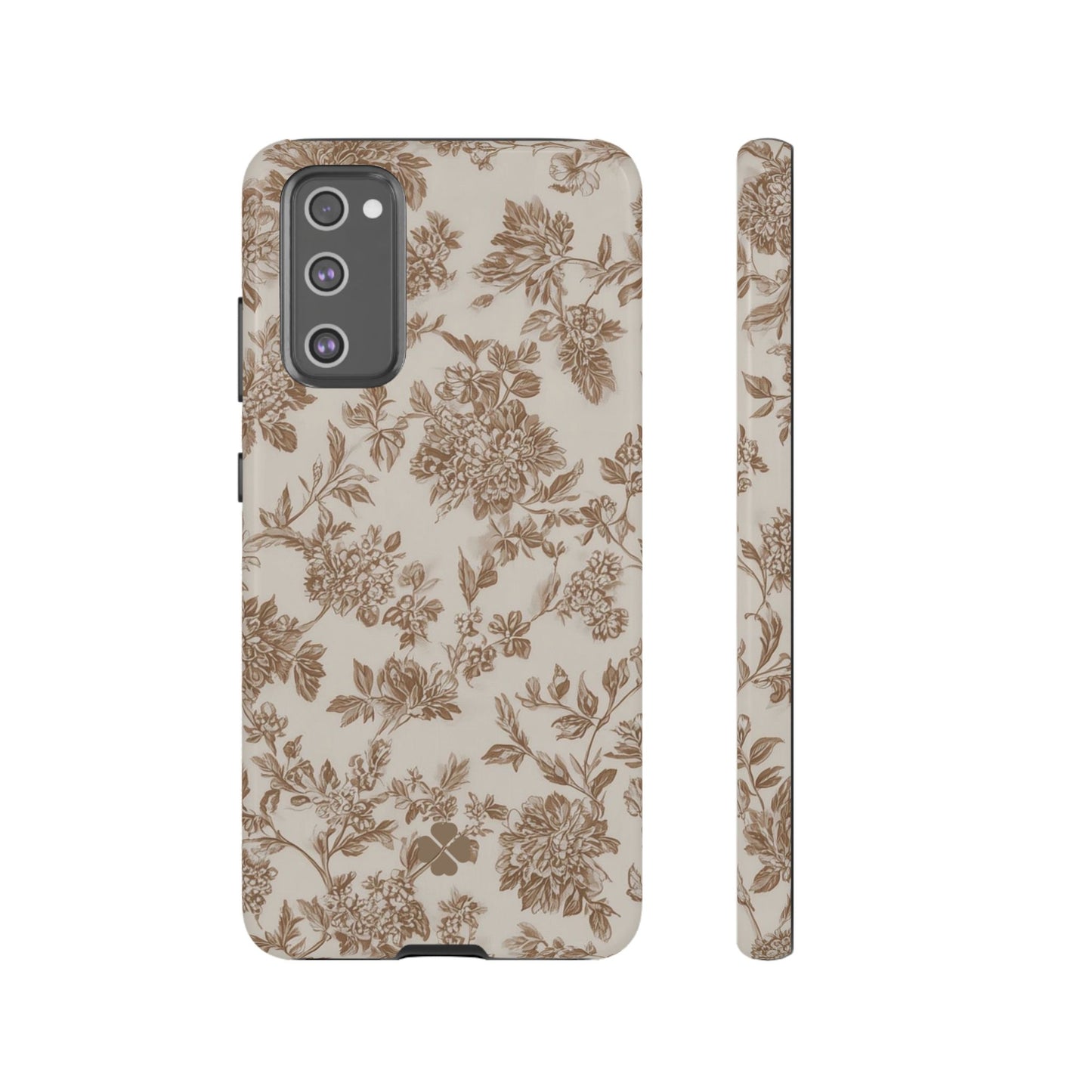 Caramel Florals Phone Case