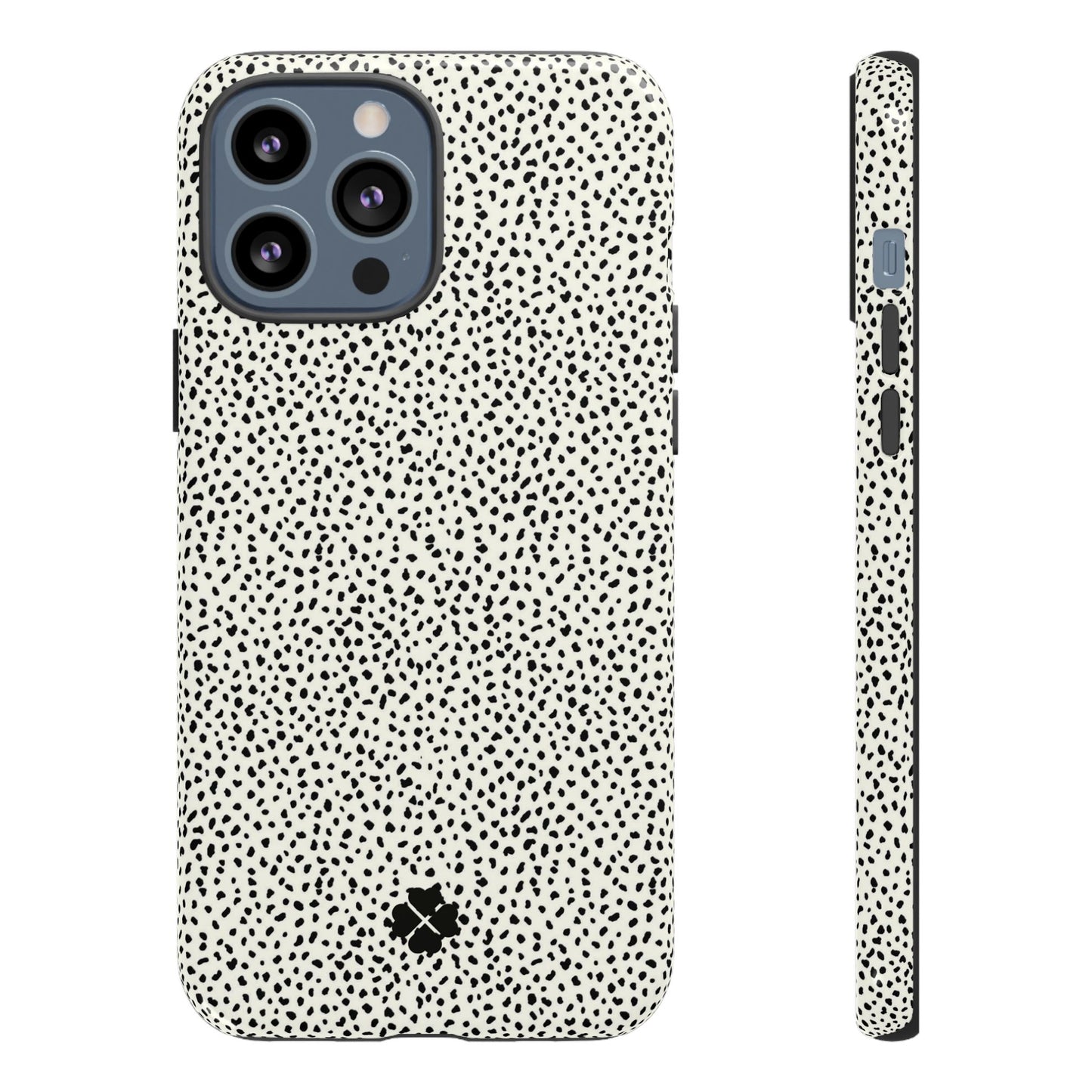Black Speckle Phone Case