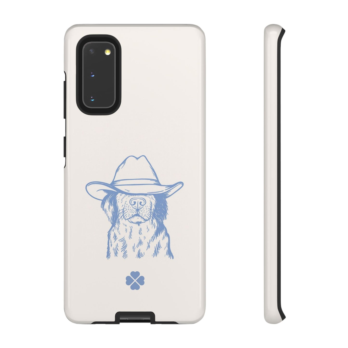 Golden Cowboy Phone Case