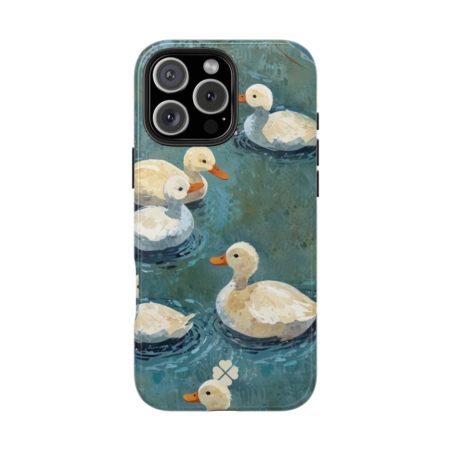 Duck Pond Phone Case