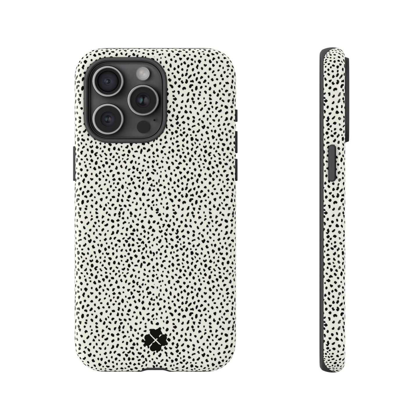 Black Speckle Phone Case