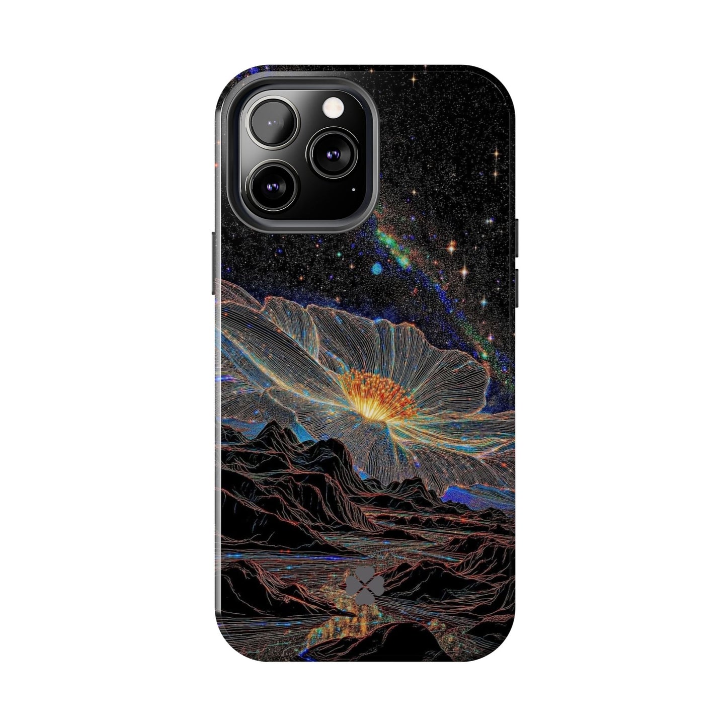 Space Daisy Phone Case