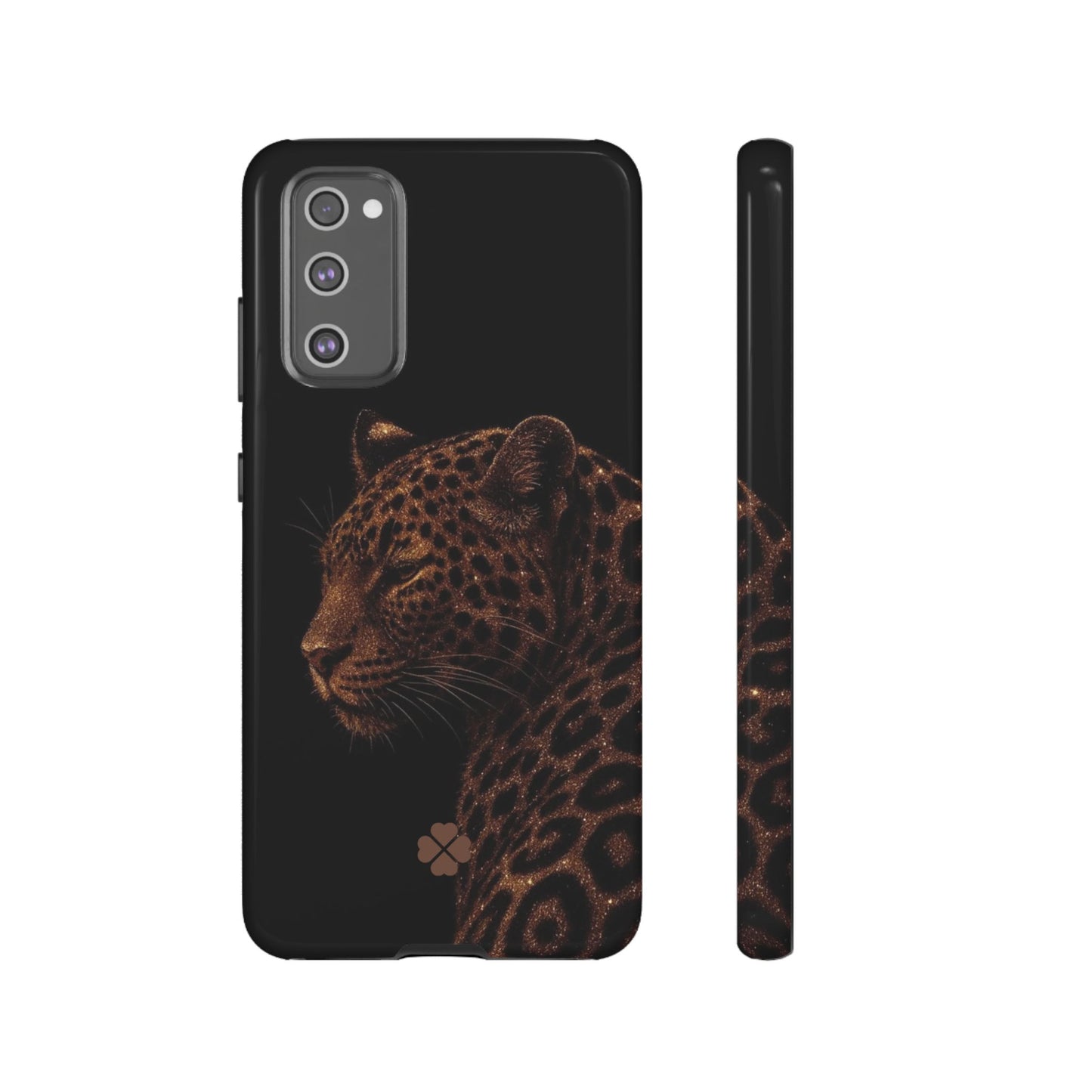 Glitter Leopard Phone Case