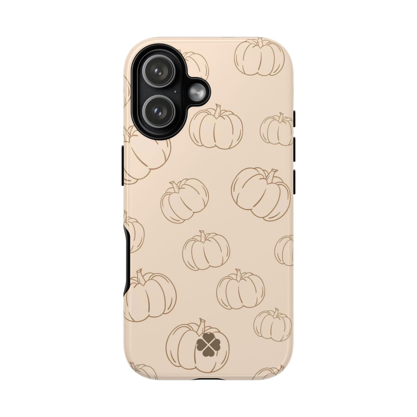 Pumpkin Outline Phone Case