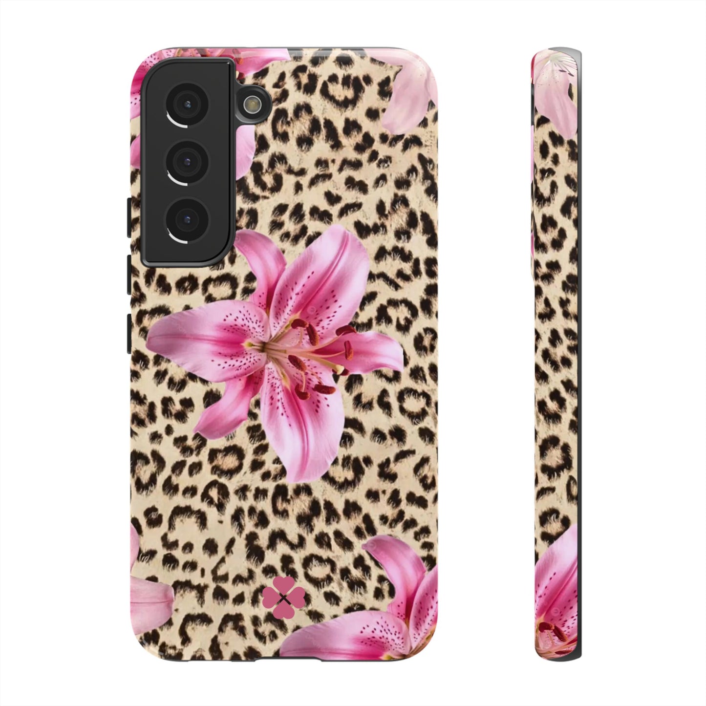 Cheetah Lilies Phone Case